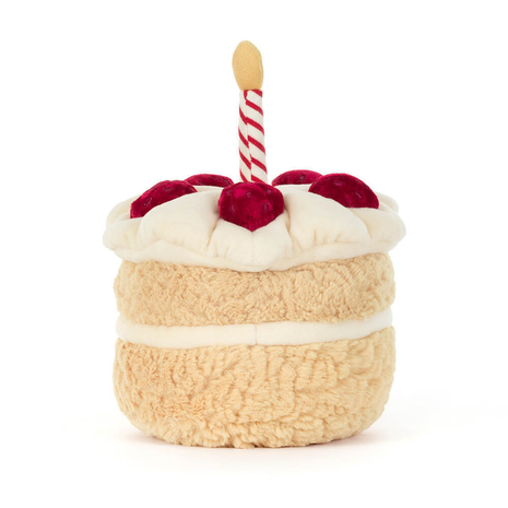Jellycat Amuseables Birthday Cake Jellycat Amuseables Birthday Cake