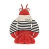 Jellycat Larry Lobster Sailor Outfit Jellycat Larry Lobster Sailor Outfit