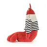 Jellycat Larry Lobster Sailor Outfit Jellycat Larry Lobster Sailor Outfit