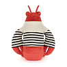 Jellycat Larry Lobster Sailor Outfit Jellycat Larry Lobster Sailor Outfit