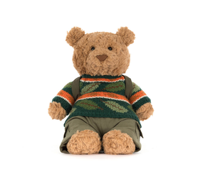 Jellycat Bartholomew Bear Hiking Outfit Jellycat Bartholomew Bear Hiking Outfit