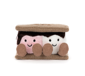 Jellycat Amuseables S'mores Jellycat Amuseables S'mores