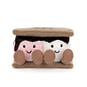 Jellycat Amuseables S'mores Jellycat Amuseables S'mores