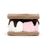 Jellycat Amuseables S'mores Jellycat Amuseables S'mores
