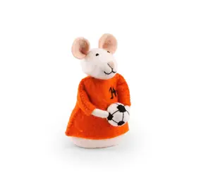 Sjaal met Verhaal Muis met Voetbal Sjaal met Verhaal Muis met Voetbal