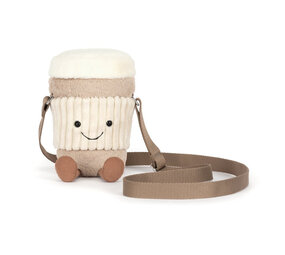 Jellycat Amuseables Coffee-To-Go Bag Jellycat Amuseables Coffee-To-Go Bag