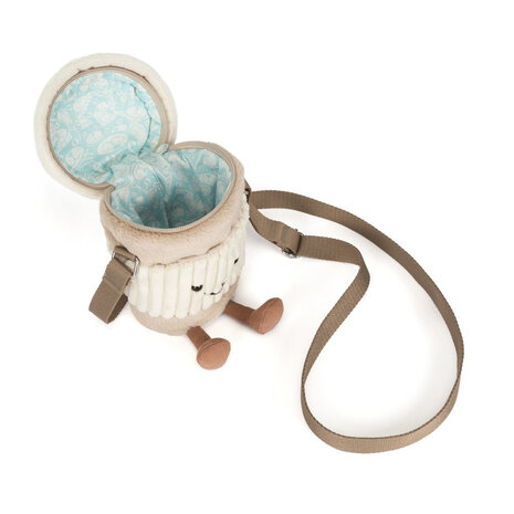 Jellycat Amuseables Coffee-To-Go Bag Jellycat Amuseables Coffee-To-Go Bag