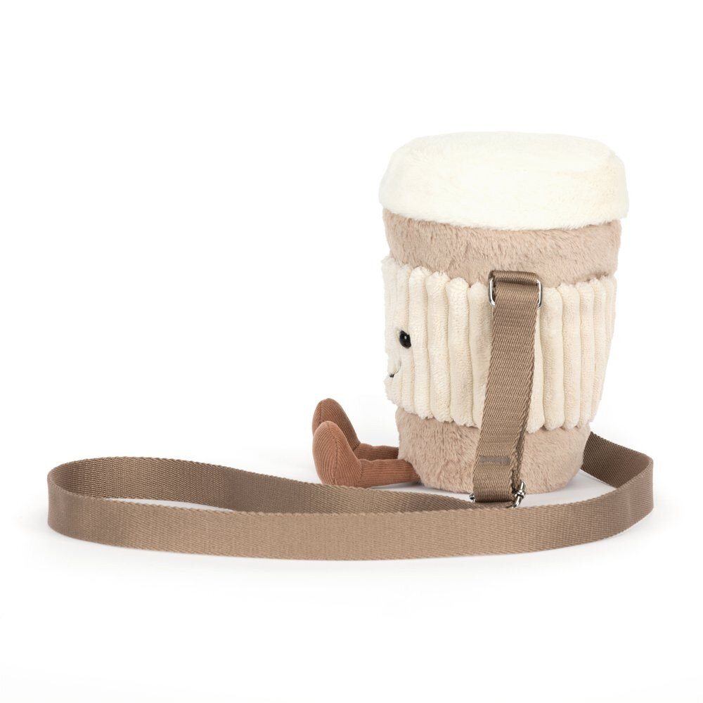 Jellycat Amuseables Coffee-To-Go Bag Jellycat Amuseables Coffee-To-Go Bag
