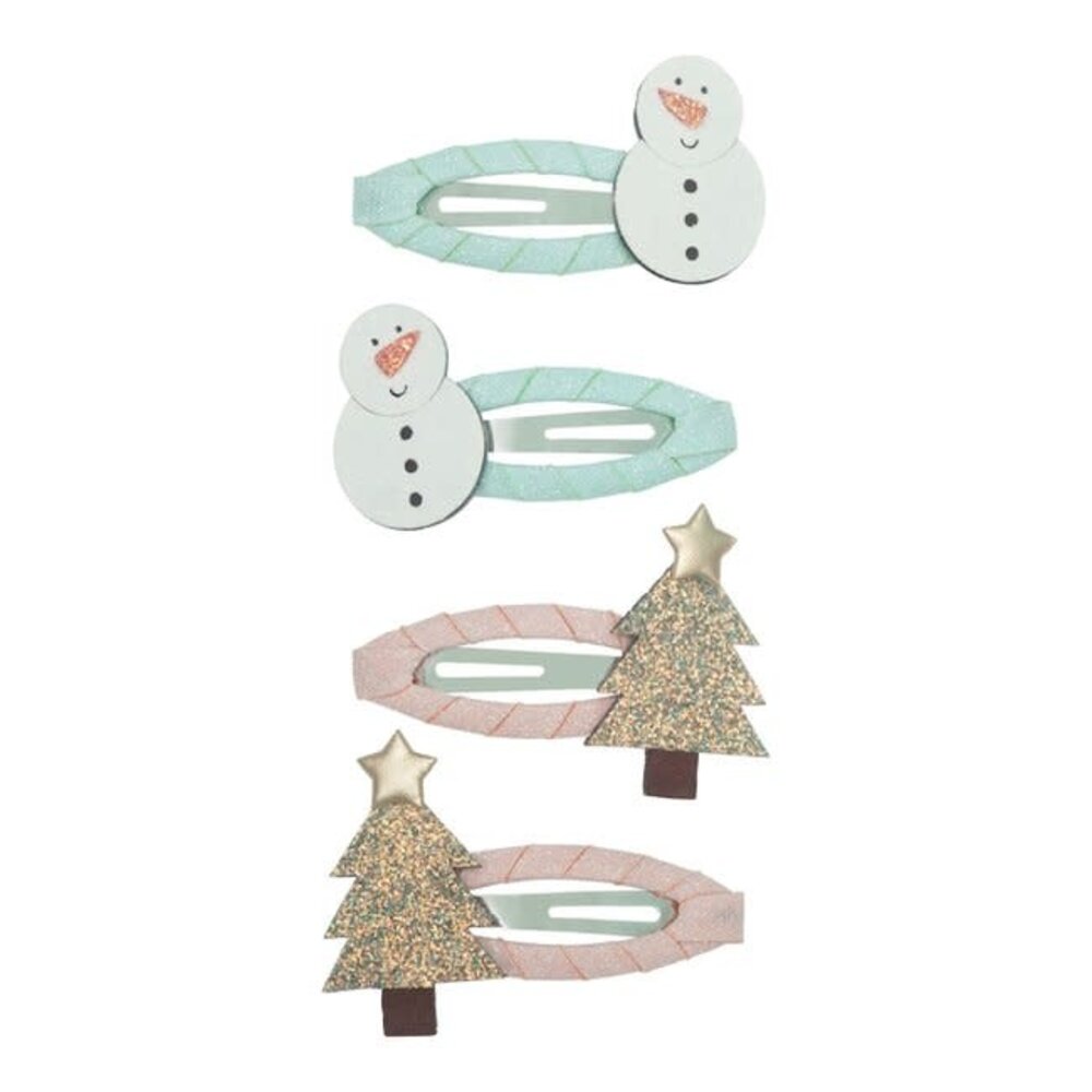 Mimi & Lula Haarspeldjes Snowman Mimi & Lula Haarspeldjes Snowman