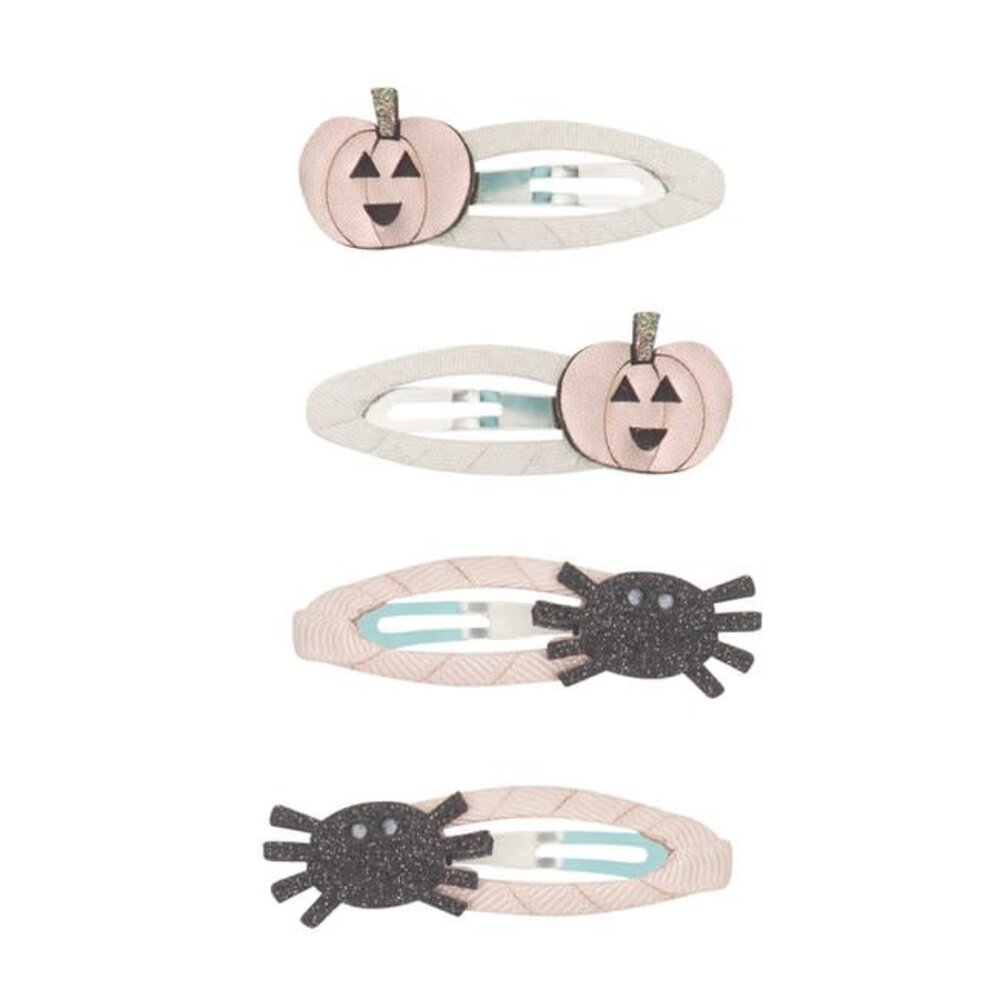 Mimi & Lula Haarspeldjes Pumpkin & Spider Mimi & Lula Haarspeldjes Pumpkin & Spider