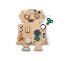 Liewood Activiteitenpaneel Carola Robot Indigo Blue