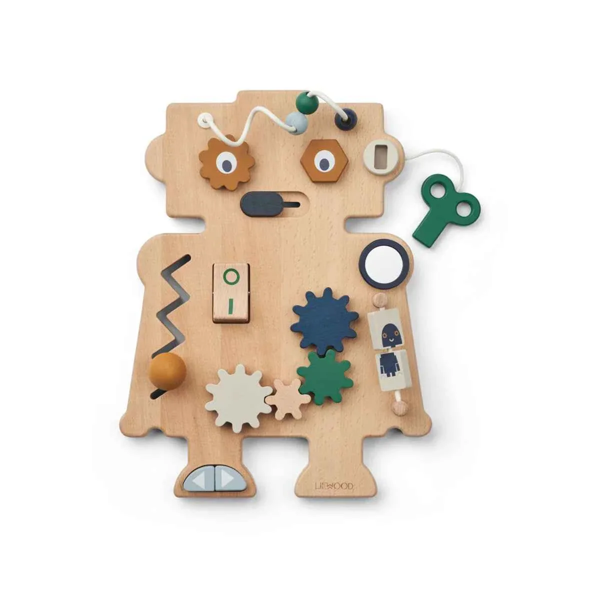 Activiteitenpaneel Carola Robot Indigo Blue afbeelding
