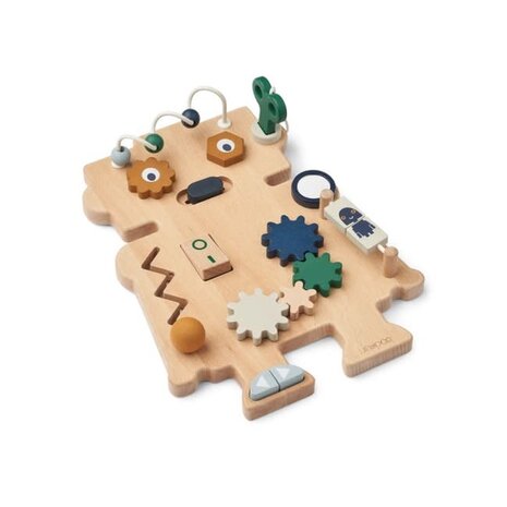 Liewood Activiteitenpaneel Carola Robot Indigo Blue Liewood Activiteitenpaneel Carola Robot Indigo Blue