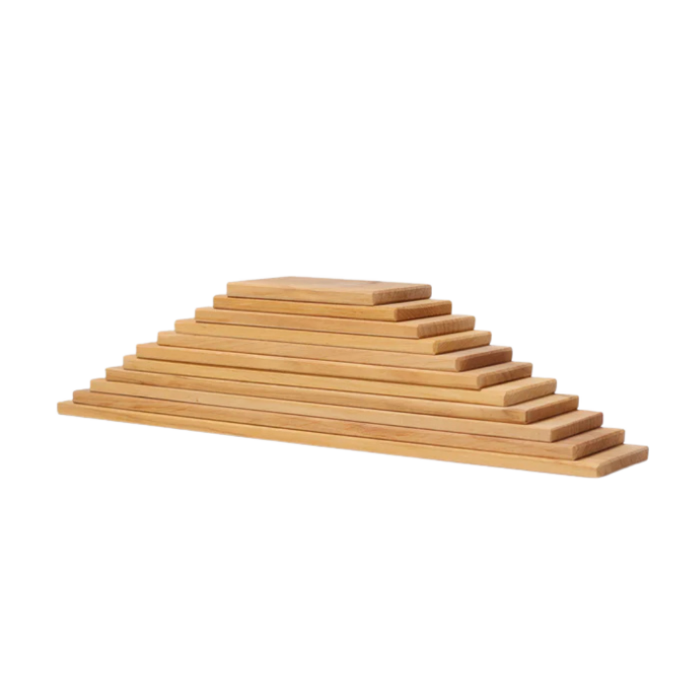 Grimm's Houten Bouwplaten Naturel Grimm's Houten Bouwplaten Naturel