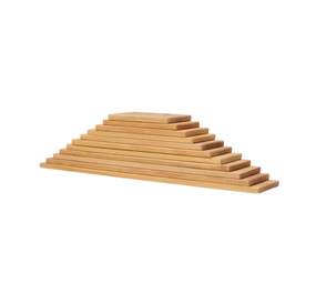 Grimm's Houten Bouwplaten Naturel Grimm's Houten Bouwplaten Naturel