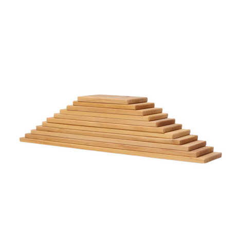 Grimm's Houten Bouwplaten Naturel Grimm's Houten Bouwplaten Naturel