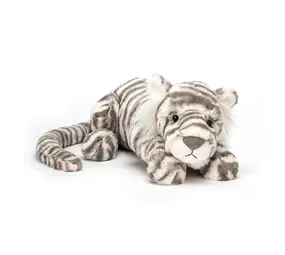 Jellycat Sacha Snow Tiger
