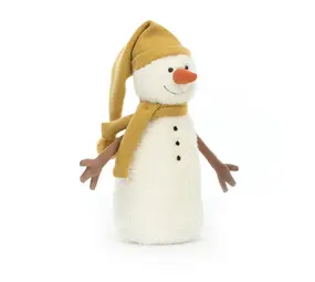 Jellycat Lenny Snowman Large (yellow) Jellycat Lenny Snowman Large (yellow)