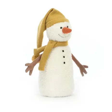 Jellycat Lenny Snowman Large (yellow) Jellycat Lenny Snowman Large (yellow)