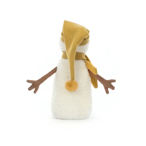 Jellycat Lenny Snowman Large (yellow) Jellycat Lenny Snowman Large (yellow)