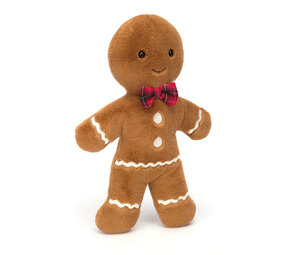 Jellycat Jolly Gingerbread Fred Large Jellycat Jolly Gingerbread Fred Large