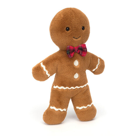 Jellycat Jolly Gingerbread Fred Large Jellycat Jolly Gingerbread Fred Large