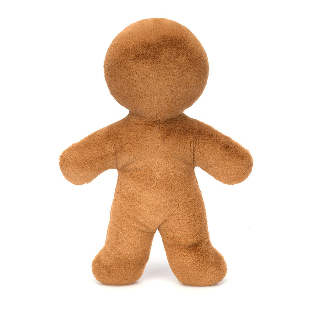 Jellycat Jolly Gingerbread Fred Large Jellycat Jolly Gingerbread Fred Large