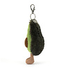 Jellycat Sleutelhanger Amuseable Avocado Bag Charm Jellycat Sleutelhanger Amuseable Avocado Bag Charm