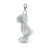 Jellycat Sleutelhanger Bashful Bunny Silver Bag Charm