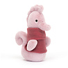 Jellycat Knuffel Cozy Crew Seahorse Jellycat Knuffel Cozy Crew Seahorse