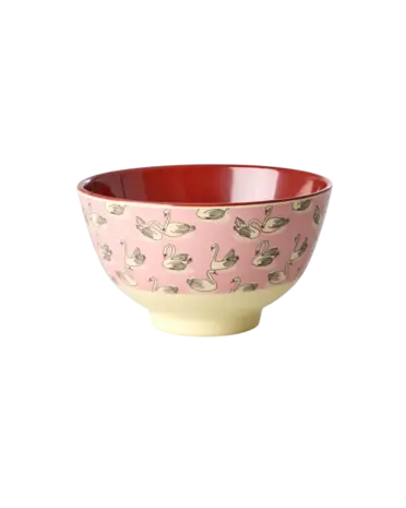 Rice Melamine Kom - Small - Swan in Paris Rice Melamine Kom - Small - Swan in Paris