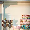 Rice Melamine Kom - Small - Swan in Paris Rice Melamine Kom - Small - Swan in Paris