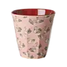 Rice Melamine Beker - Medium - Swan in Paris