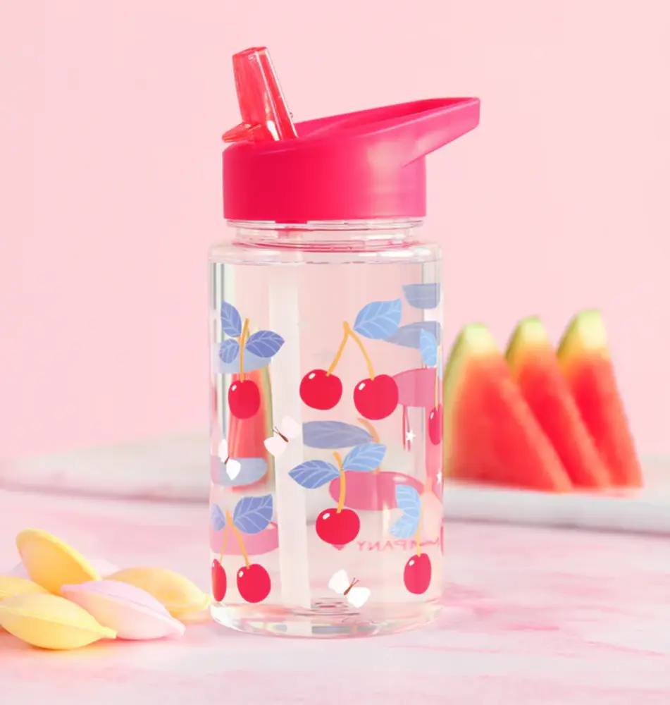 A Little Lovely Company Drinkfles Kersen A Little Lovely Company Drinkfles Kersen