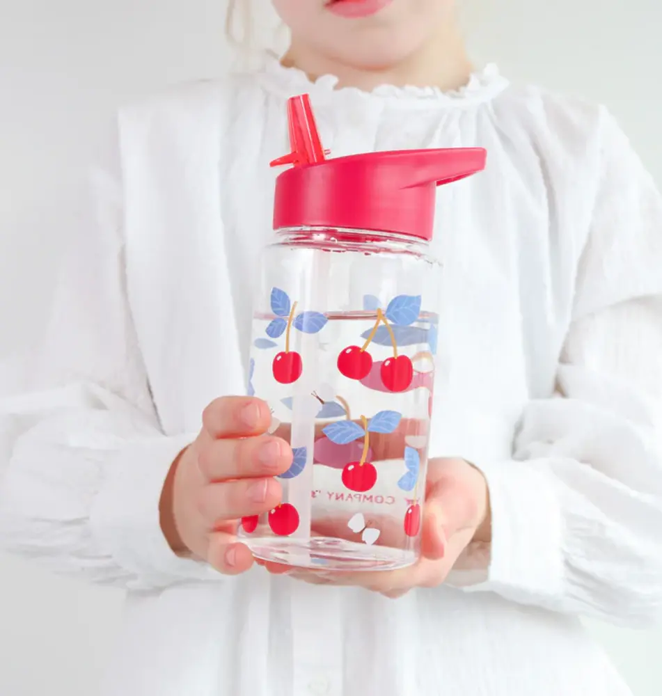 A Little Lovely Company Drinkfles Kersen A Little Lovely Company Drinkfles Kersen