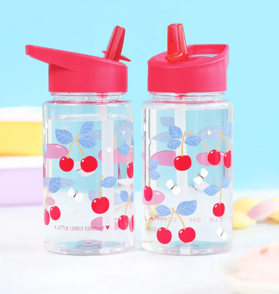 A Little Lovely Company Drinkfles Kersen A Little Lovely Company Drinkfles Kersen