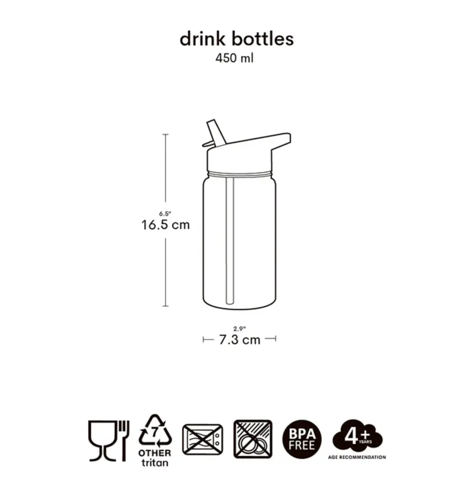 A Little Lovely Company Drinkfles Kersen A Little Lovely Company Drinkfles Kersen