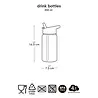 A Little Lovely Company Drinkfles Kersen A Little Lovely Company Drinkfles Kersen