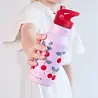 A Little Lovely Company Drinkfles RVS Kersen A Little Lovely Company Drinkfles RVS Kersen