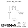 A Little Lovely Company Drinkfles RVS Kersen A Little Lovely Company Drinkfles RVS Kersen