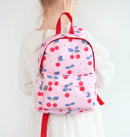 A Little Lovely Company Peuter Rugzak Kersen A Little Lovely Company Peuter Rugzak Kersen