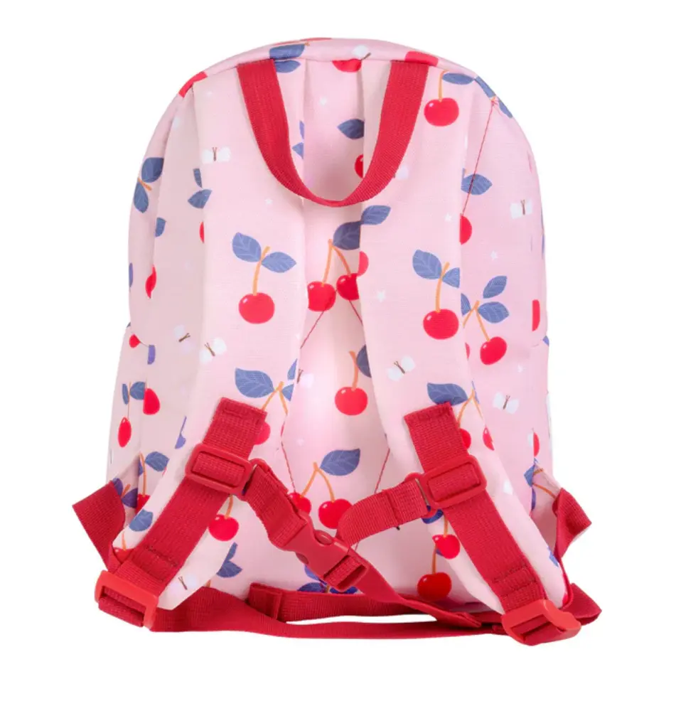 A Little Lovely Company Peuter Rugzak Kersen A Little Lovely Company Peuter Rugzak Kersen