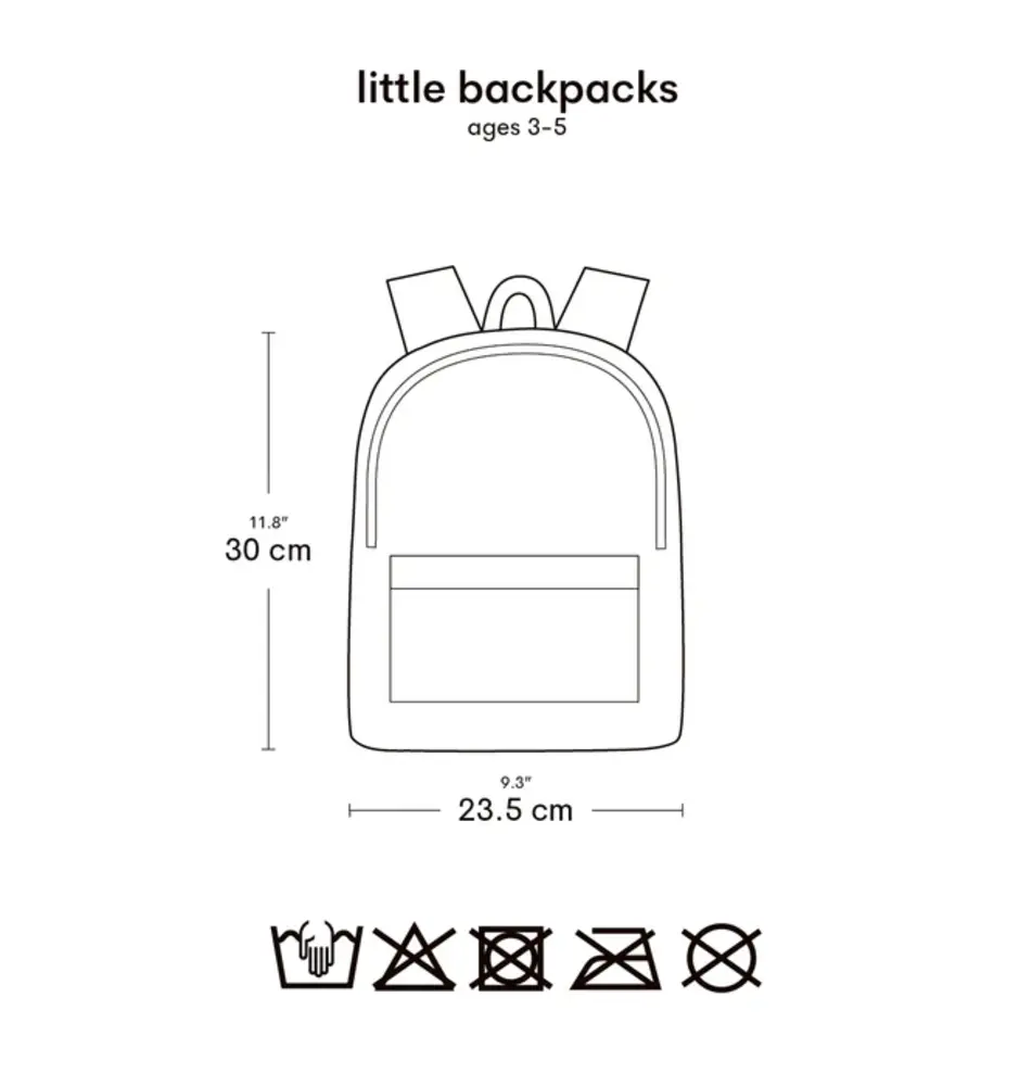 A Little Lovely Company Peuter Rugzak Kersen A Little Lovely Company Peuter Rugzak Kersen