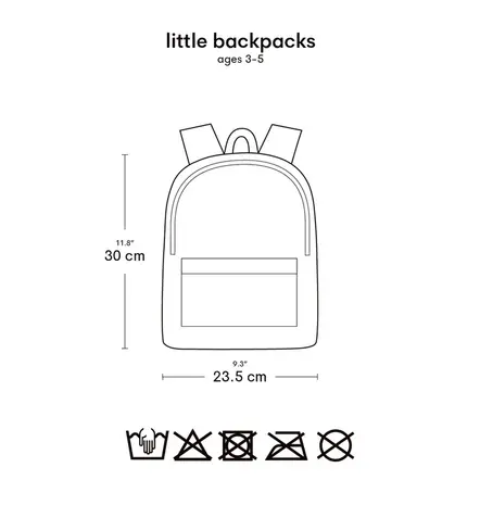 A Little Lovely Company Peuter Rugzak Kersen A Little Lovely Company Peuter Rugzak Kersen