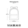 A Little Lovely Company Peuter Rugzak Kersen A Little Lovely Company Peuter Rugzak Kersen