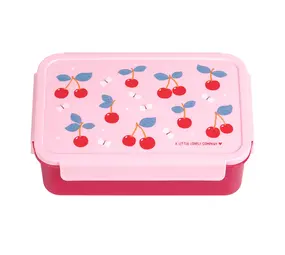 A Little Lovely Company Bento Lunchbox Kersen