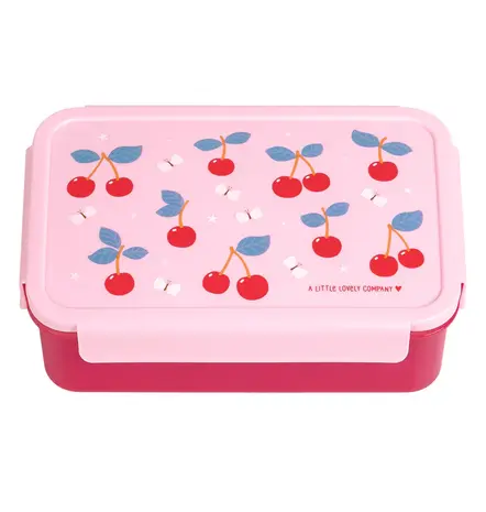 A Little Lovely Company Bento Lunchbox Kersen A Little Lovely Company Bento Lunchbox Kersen