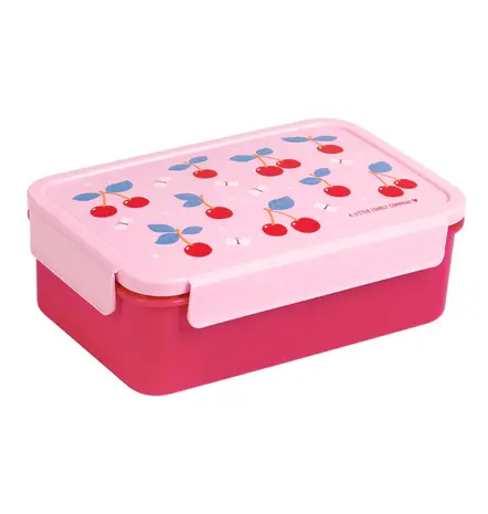 A Little Lovely Company Bento Lunchbox Kersen A Little Lovely Company Bento Lunchbox Kersen