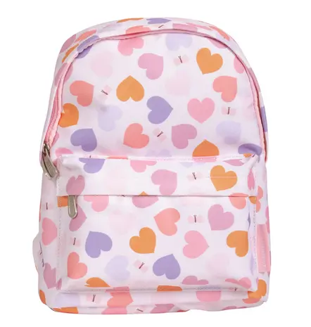 A Little Lovely Company Peuter Rugzak Hartjes A Little Lovely Company Peuter Rugzak Hartjes
