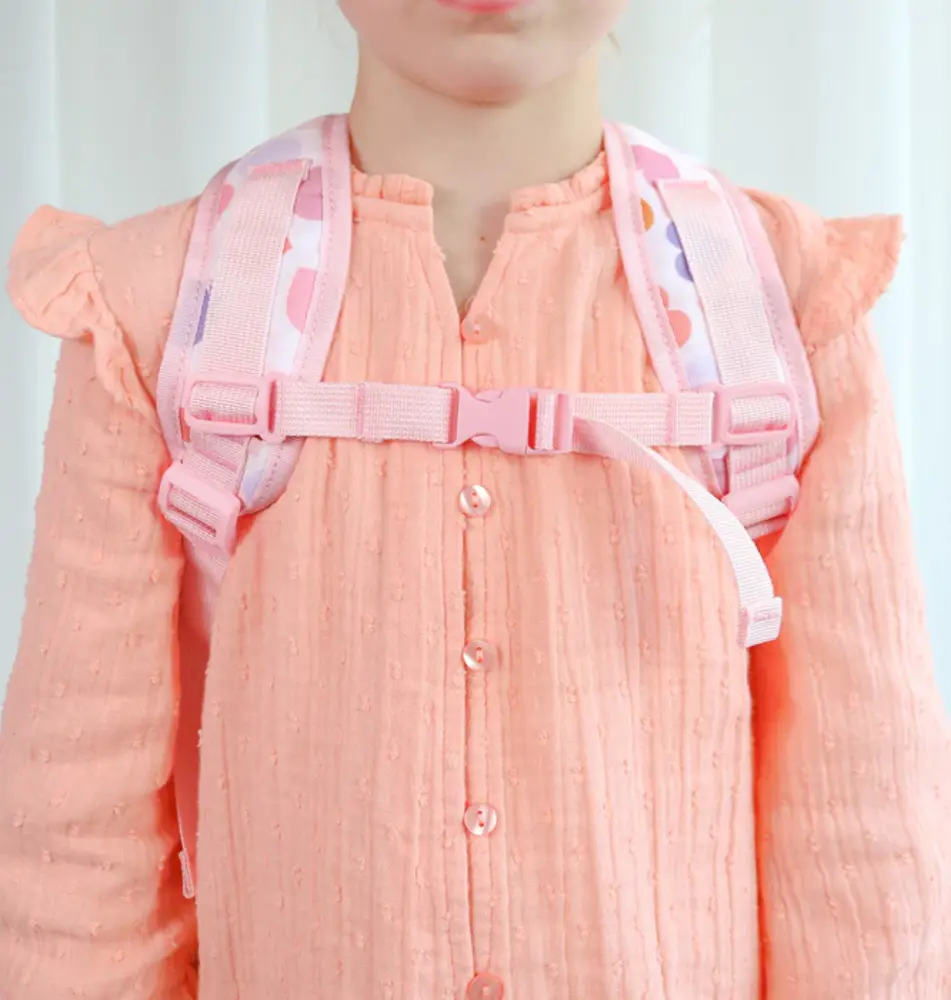 A Little Lovely Company Rugzak Hartjes A Little Lovely Company Rugzak Hartjes